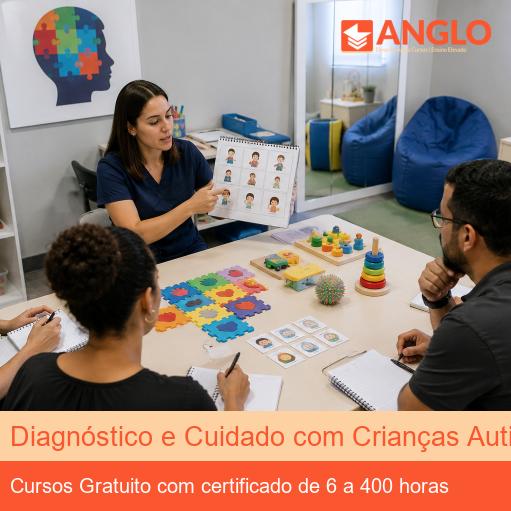 Diagnóstico e Cuidado com Crianças Autistas